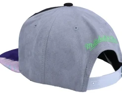 Sale Mitchell & Ness Chicago Bulls Day 5 Black/Grey Snapback -