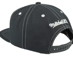 Snapback-Mitchell & Ness Chicago Bulls Glow Up Snapback - Black