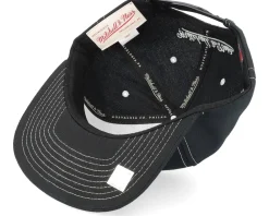 Snapback-Mitchell & Ness Chicago Bulls Glow Up Snapback - Black
