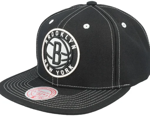 Snapback-Mitchell & Ness Chicago Bulls Glow Up Snapback - Black