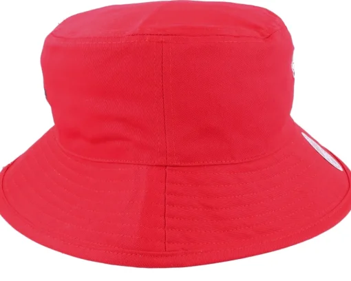 New Mitchell & Ness Chicago Bulls Lifestyle Reversible /Grey Bucket - Red
