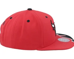 Snapback-Mitchell & Ness Chicago Bulls Rising Tide Snapback - Red