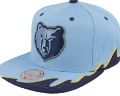Snapback-Mitchell & Ness Chicago Bulls Rising Tide Snapback - Red