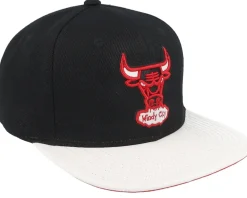 Snapback-Mitchell & Ness Chicago Bulls SSBSTS Hwc /White Snapback - Black