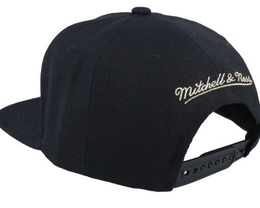 Sale Mitchell & Ness Chicago Bulls With Love Snapback - Black