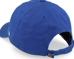 Dad Cap-47 Brand Chicago Cubs Clean Up Royal Blue/Red Adjustable -