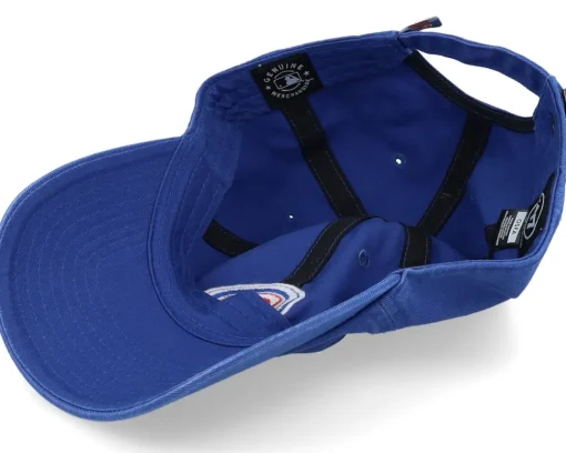 Dad Cap-47 Brand Chicago Cubs Clean Up Royal Blue/Red Adjustable -
