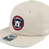 Best 47 Brand Chicago Cubs Wayback Captain Khaki Snapback - Beige