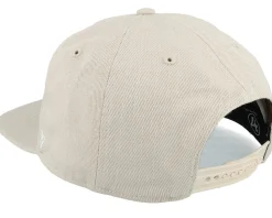 Best 47 Brand Chicago Cubs Wayback Captain Khaki Snapback - Beige