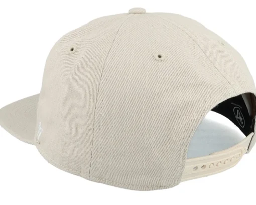 Best 47 Brand Chicago Cubs Wayback Captain Khaki Snapback - Beige