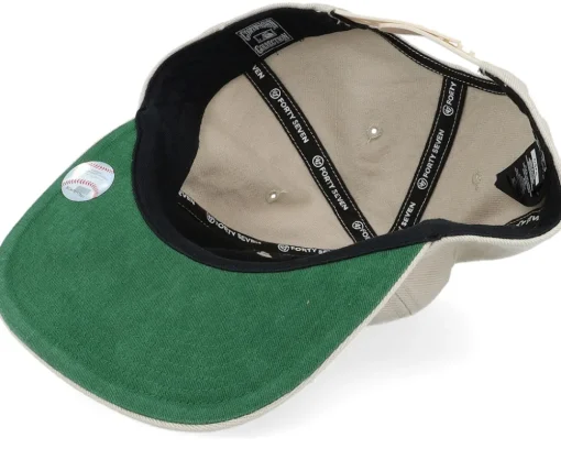 Best 47 Brand Chicago Cubs Wayback Captain Khaki Snapback - Beige