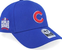 Adjustable-47 Brand Chicago Cubs World Series Sure Shot Mvp Royal Adjustable -