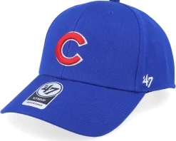 Adjustable-47 Brand Chicago Cubs World Series Sure Shot Mvp Royal Adjustable -