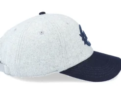 Dad Cap-American Needle Chicago Federals Archive Legend Hther Gray/Navy Dad Cap -