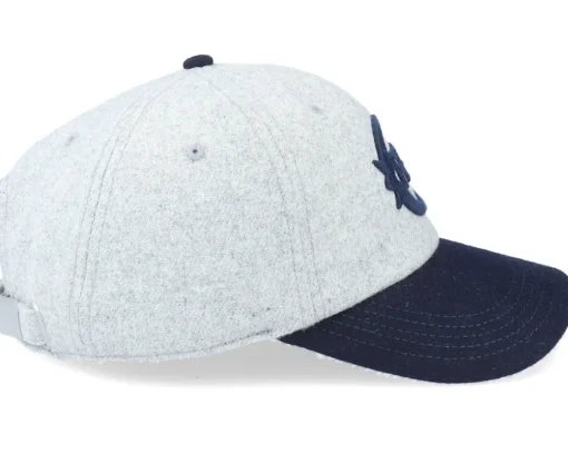 Dad Cap-American Needle Chicago Federals Archive Legend Hther Gray/Navy Dad Cap -