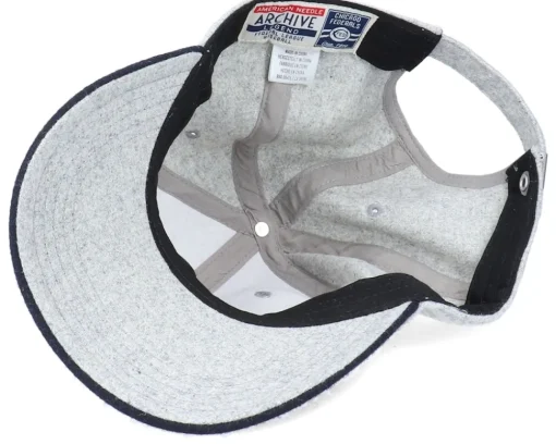 Dad Cap-American Needle Chicago Federals Archive Legend Hther Gray/Navy Dad Cap -