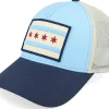 Trucker-American Needle Chicago Valin Ivory/Navy Trucker -