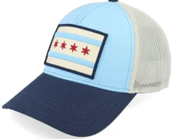 Trucker-American Needle Chicago Valin Ivory/Navy Trucker -