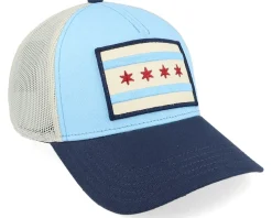 Trucker-American Needle Chicago Valin Ivory/Navy Trucker -