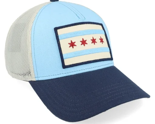 Trucker-American Needle Chicago Valin Ivory/Navy Trucker -
