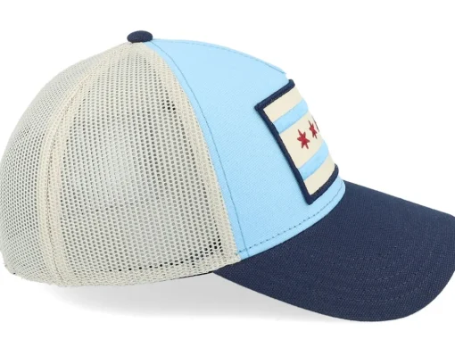 Trucker-American Needle Chicago Valin Ivory/Navy Trucker -