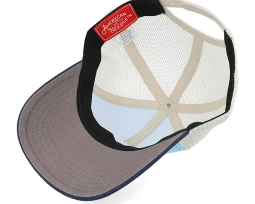 Trucker-American Needle Chicago Valin Ivory/Navy Trucker -