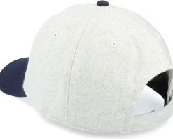Dad Cap-American Needle Chicago Whales Archive Legend Ivory & Navy Dad Cap -