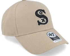 Adjustable-47 Brand Chicago White Sox Cooperstown Mvp Khaki Adjustable -