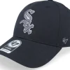 Adjustable-47 Brand Chicago White Sox Freeform Snap Mvp Adjustable - Black