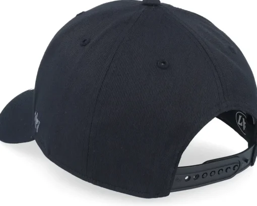 Adjustable-47 Brand Chicago White Sox Freeform Snap Mvp Adjustable - Black