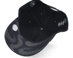 Adjustable-47 Brand Chicago White Sox Freeform Snap Mvp Adjustable - Black