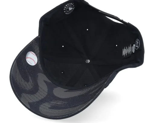 Adjustable-47 Brand Chicago White Sox Freeform Snap Mvp Adjustable - Black