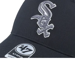 Adjustable-47 Brand Chicago White Sox Freeform Snap Mvp Adjustable - Black