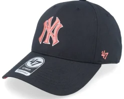 Adjustable-47 Brand Chicago White Sox Freeform Snap Mvp Adjustable - Black