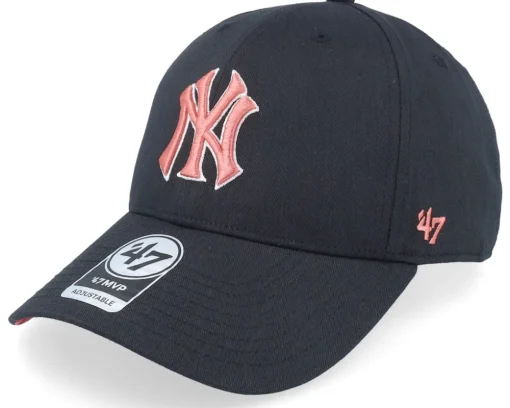 Adjustable-47 Brand Chicago White Sox Freeform Snap Mvp Adjustable - Black
