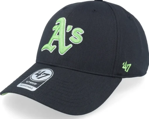 Adjustable-47 Brand Chicago White Sox Freeform Snap Mvp Adjustable - Black