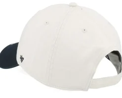 Dad Cap-47 Brand Chicago White Sox MLB Stand 47 Clean Up Bone/Black Dad Cap -