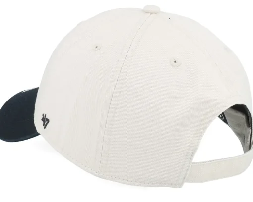 Dad Cap-47 Brand Chicago White Sox MLB Stand 47 Clean Up Bone/Black Dad Cap -