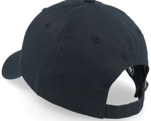 Dad Cap-47 Brand Chicago White Sox Clean Up Black Adjustable -