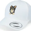 Adjustable-Iconic Chihuahua Dog White Curved Adjustable -