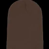Fashion Beechfield Chocolate Long Blank Beanie -