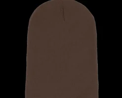 Fashion Beechfield Chocolate Long Blank Beanie -