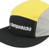 Best éS Chomp Camper Black/Yellow 5-Panel -