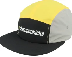 Best éS Chomp Camper Black/Yellow 5-Panel -