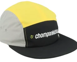 Best éS Chomp Camper Black/Yellow 5-Panel -