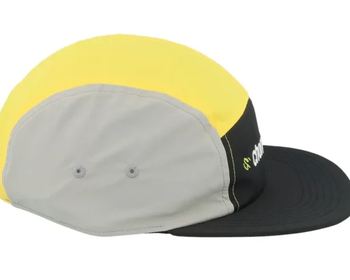 Best éS Chomp Camper Black/Yellow 5-Panel -