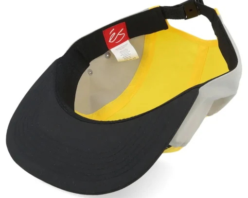 Best éS Chomp Camper Black/Yellow 5-Panel -