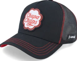 Trucker-Capslab Chupa Chups Black Trucker -