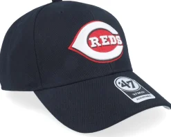 Adjustable-47 Brand Cincinnati Reds Mvp Black Adjustable -