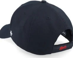 Adjustable-47 Brand Cincinnati Reds Mvp Black Adjustable -